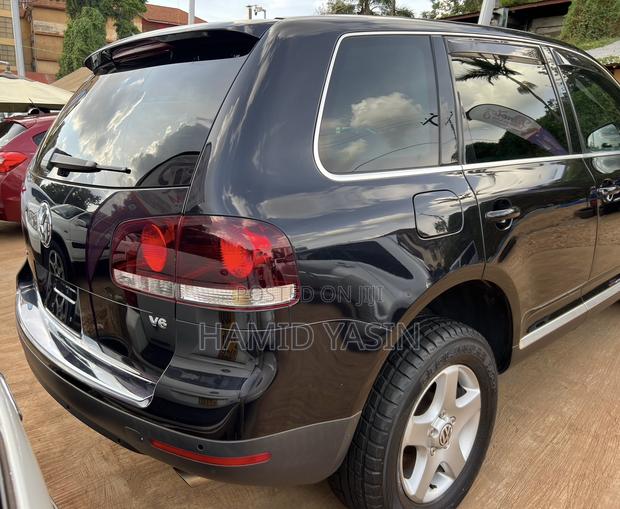 Volkswagen Touareg 2009 Black