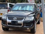 Volkswagen Touareg 2009 Black for sale