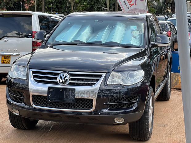 Volkswagen Touareg 2009 Black