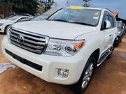 Toyota Land Cruiser 2015 White for sale