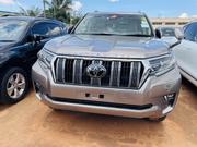 Toyota Land Cruiser Prado 2023 Gray for sale