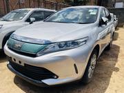 Toyota Harrier 2.0 2017 Silver for sale