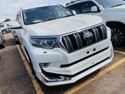 Toyota Land Cruiser Prado 3.0 172hp 2018 White for sale