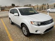 Mitsubishi Outlander 2010 White for sale