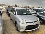 Toyota Sienta 2012 Silver for sale