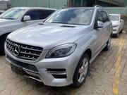 Mercedes-Benz M Class 2013 Silver for sale