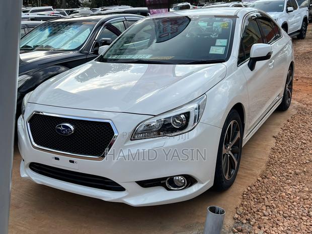 Subaru Legacy 2015 White