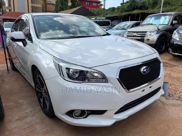 Subaru Legacy 2015 White