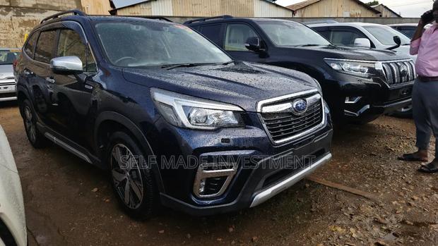 Subaru Forester 2019 Blue