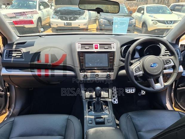 Subaru Legacy 2015 Silver