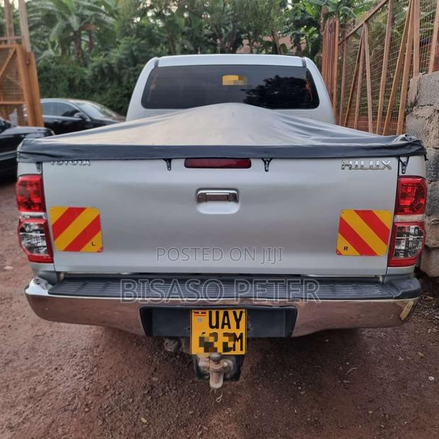 Toyota Hilux 3.0 D-4D Double Cab 2008 Silver