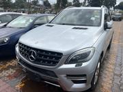 Mercedes-Benz M Class 2012 Silver for sale