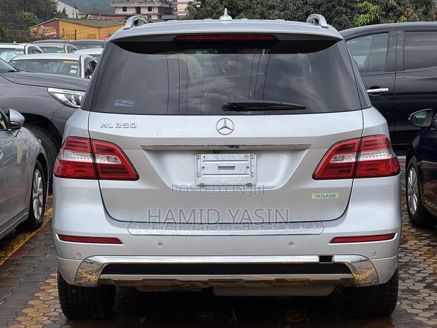 Mercedes-Benz M Class 2012 Silver