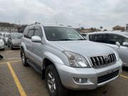 Toyota Land Cruiser Prado 2009 Silver for sale