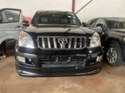 Toyota Land Cruiser Prado 2010 Black for sale