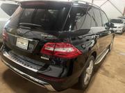 Mercedes-Benz M Class 2012 Black for sale