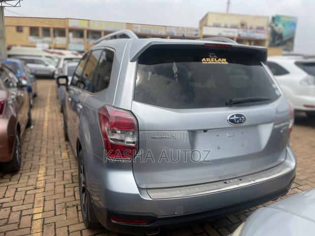 Subaru Forester 2015 Silver