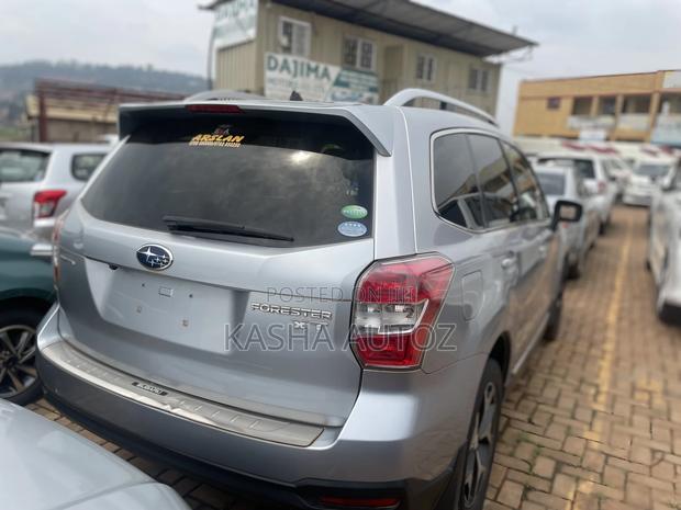 Subaru Forester 2015 Silver