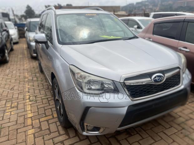 Subaru Forester 2015 Silver