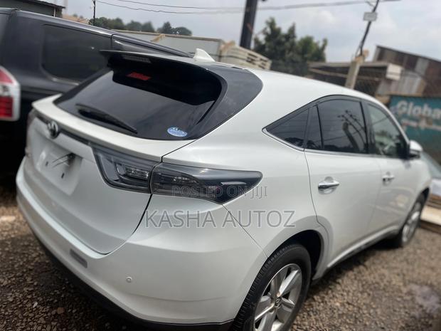 Toyota Harrier 2014 White