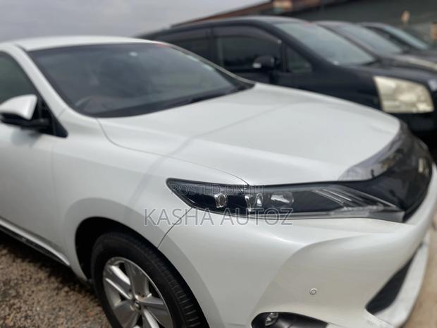 Toyota Harrier 2014 White