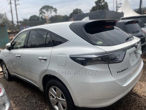 Toyota Harrier 2014 White