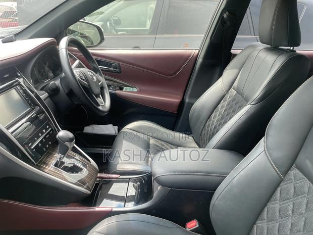 Toyota Harrier 2014 White