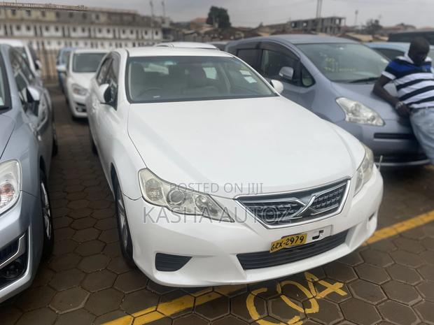 Toyota Mark X 2009 White