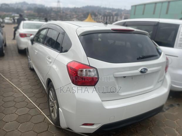 Subaru Impreza 2014 White