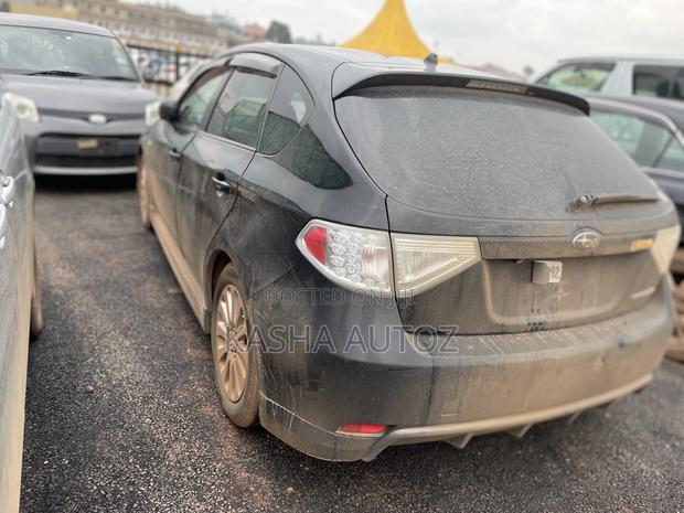 Subaru Impreza 2010 Black