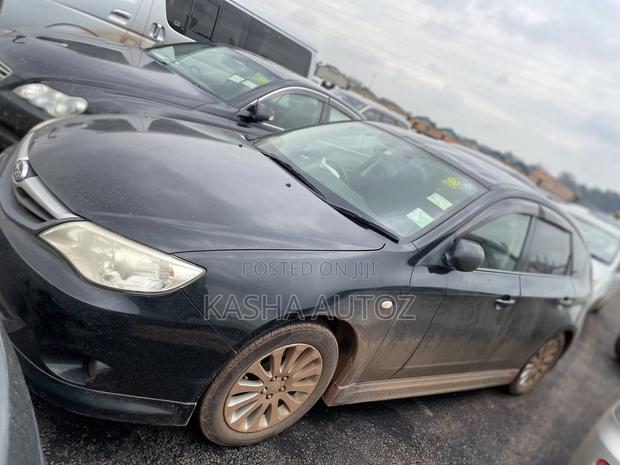 Subaru Impreza 2010 Black