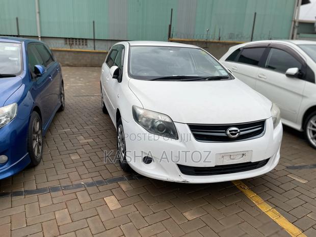 Toyota Corolla Fielder 2010 White