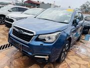 Subaru Forester 2.0XT Premium AWD 2017 Blue for sale