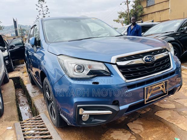 Subaru Forester 2.0XT Premium AWD 2017 Blue