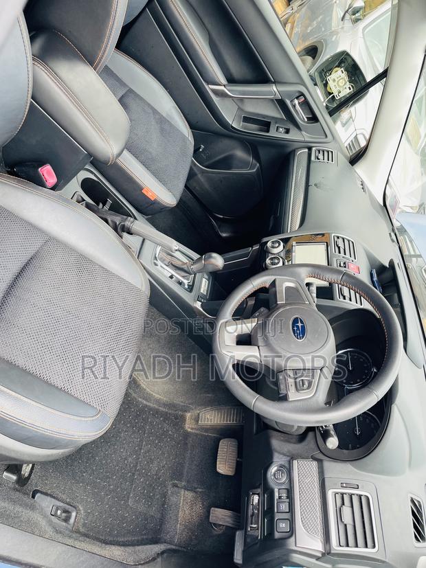 Subaru Forester 2.0XT Premium AWD 2017 Blue