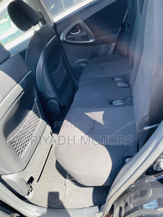 Toyota RAV4 2.5 4x4 2012 Black