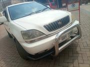 Toyota Harrier 2.4 16V 1998 White for sale