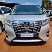 Toyota Alphard 2.5 Petrol AWD 2016 Silver for sale