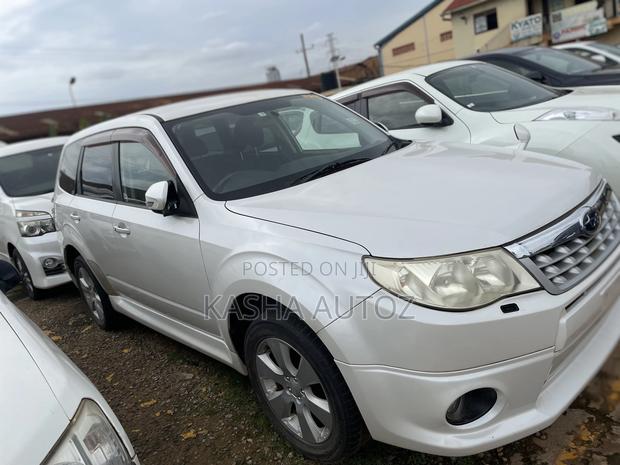 Subaru Forester 2011 White