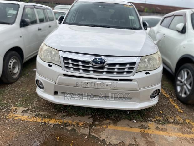 Subaru Forester 2011 White