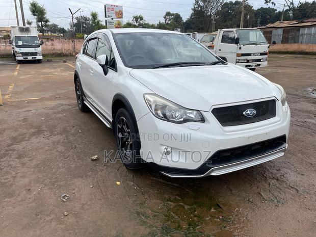 Subaru XV 2015 White