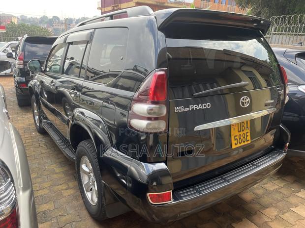 Toyota Land Cruiser Prado 2008 Black