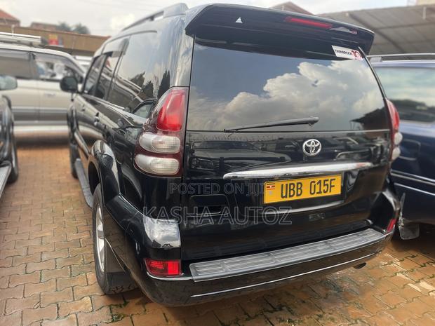 Toyota Land Cruiser Prado 2008 Black