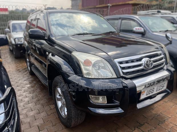 Toyota Land Cruiser Prado 2008 Black