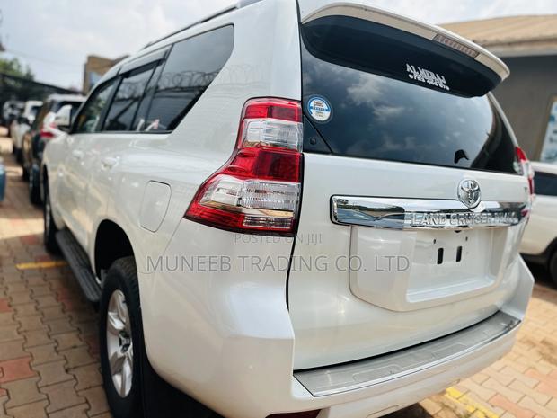 Toyota Land Cruiser Prado 2.7 VVT-i 2015 White