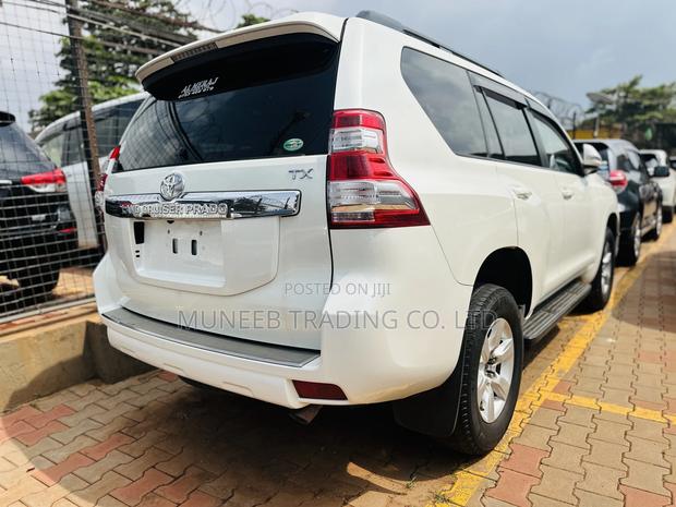 Toyota Land Cruiser Prado 2.7 VVT-i 2015 White