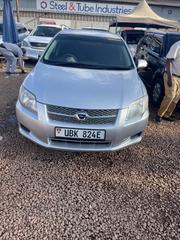 Toyota Corolla Fielder 2007 Silver for sale