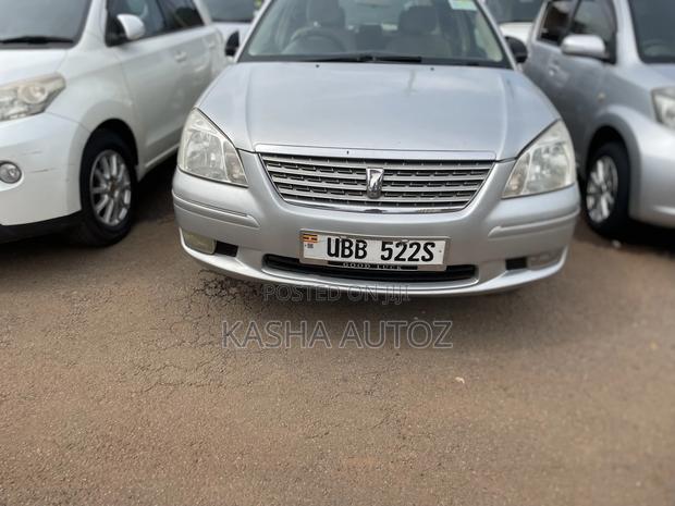 Toyota Premio 2004 Silver
