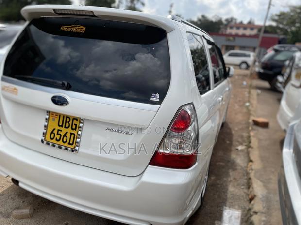 Subaru Forester 2006 White