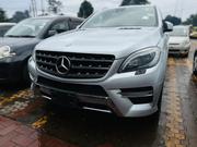 Mercedes-Benz M Class ML350 AWD 4MATIC 2009 Silver for sale
